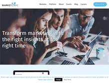 Tablet Screenshot of marketlogicsoftware.com